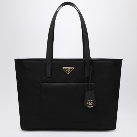 Prada 1978 黑色尼龙中号包