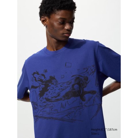 ONE PIECE 图案T恤