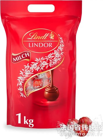 LindtLINDOR 牛奶巧克力 1kg