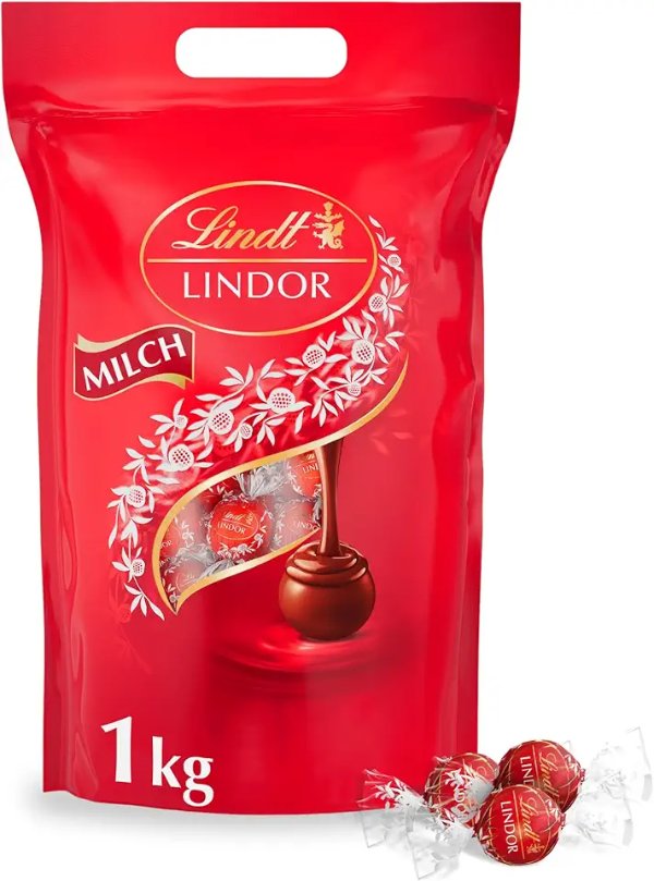 LINDOR 牛奶巧克力 1kg