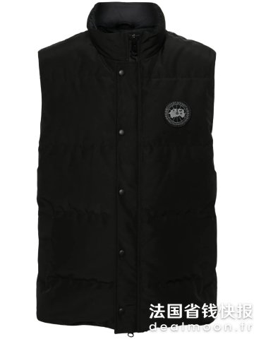 Canada GooseGarson 黑标马甲