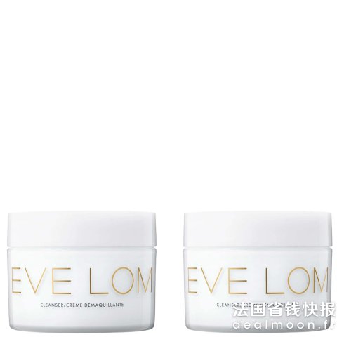 Eve Lom洁面膏 200ml 双支装