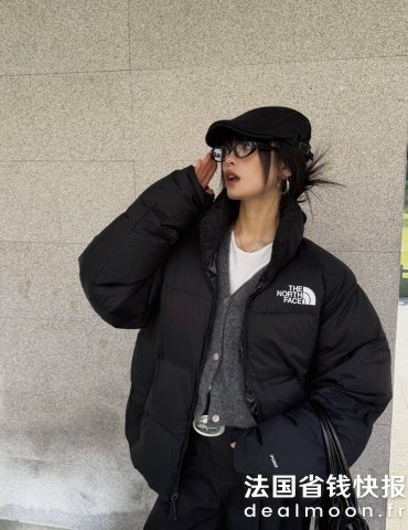 The North Face常青款！相似款@赵赵很暴躁Hydrenalite 男士羽绒短款夹克