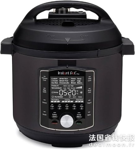 instant pot10合1多功能压力锅 5.7L