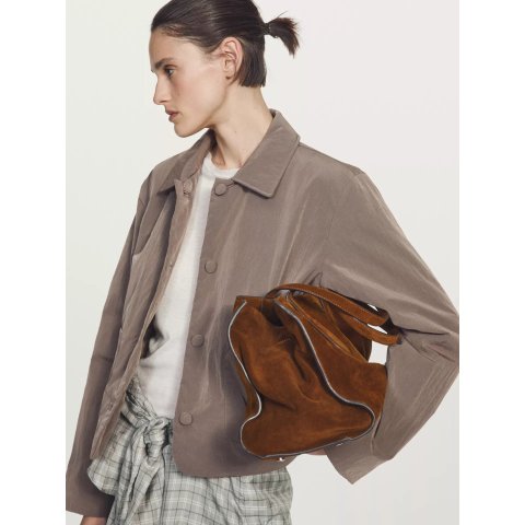 Massimo Dutti防水羽绒夹克