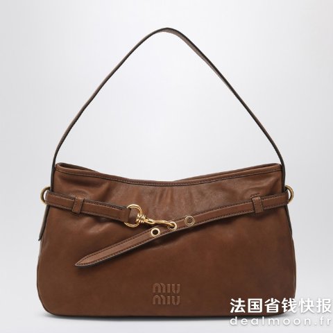 Miu MiuAventure 中号包 橡木色