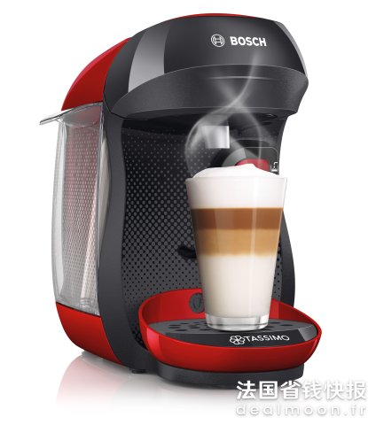 Bosch2.5折捡漏！Tassimo Happy 豆荚咖啡机