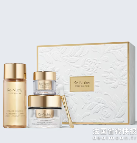 Estee Lauder白金 眼部护肤套装