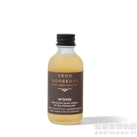 Grow Gorgeous快抢啊！随时断货Intense 生发精华液 60ml