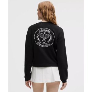 Cotton 法式针织圆领套头衫