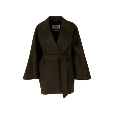 Max MaraVerna 驼毛短大衣