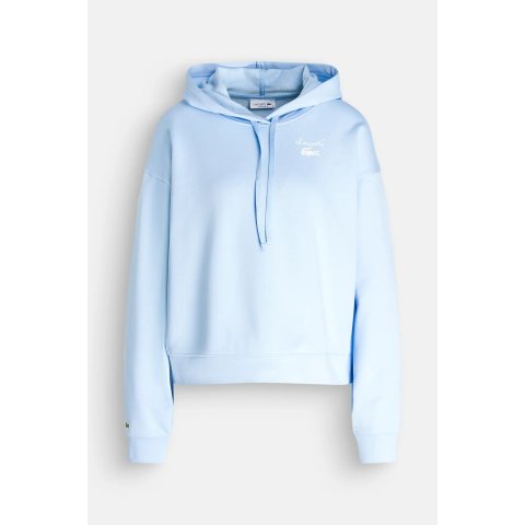 Lacoste 浅蓝色连帽卫衣