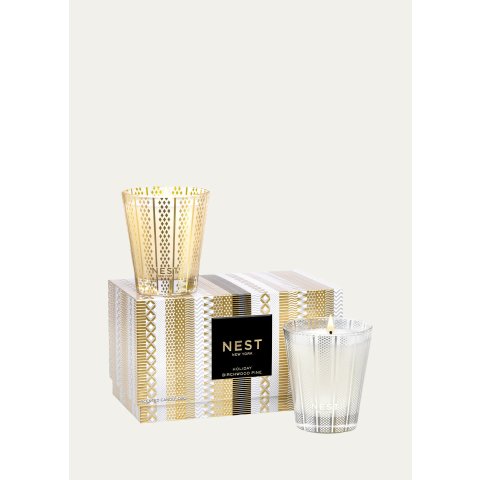 NEST Birchwood Pine Classic Candle Duo
