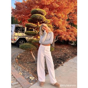 Fall Knit 羊毛针织拉链长袖上衣