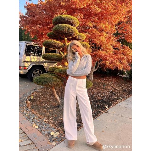 Fall Knit 羊毛针织拉链长袖上衣