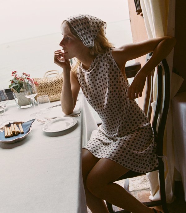 ALFREDA 印花连衣裙