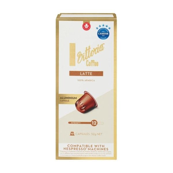 Latte 咖啡胶囊 10粒