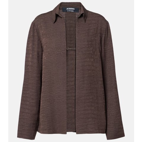 JacquemusJauqemus nottop 衬衫