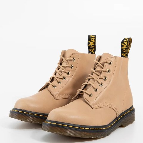 101 马丁靴 米色