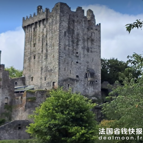 巴黎-科克往返2人Ryanair 特价机票