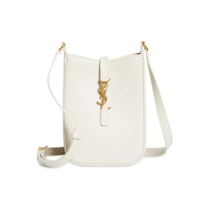Saint LaurentMini Le 5 a 7 Vertical Leather Crossbody Bag