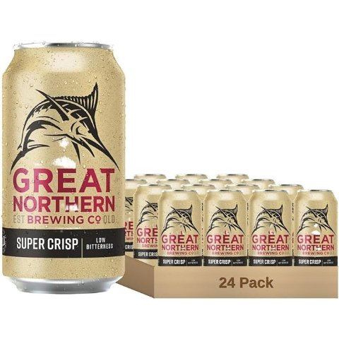 Great Northern Super Crisp 拉格 375mL*24