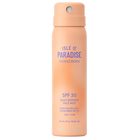 SephoraIsle of Paradise Sunscreen Face Mist SPF 50