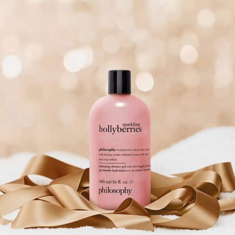 PhilosophyHollyberries Hydrating Shower Gel