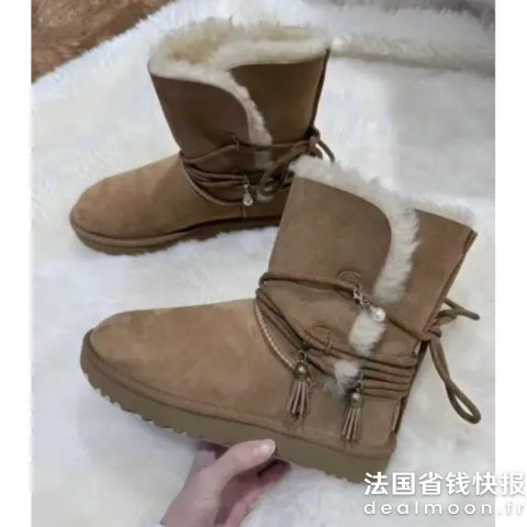UGGFemme Botte Classic 系带靴
