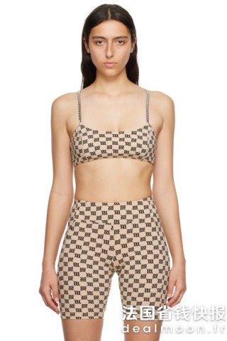 MISBHVMISBHV Monogram 米色上衣