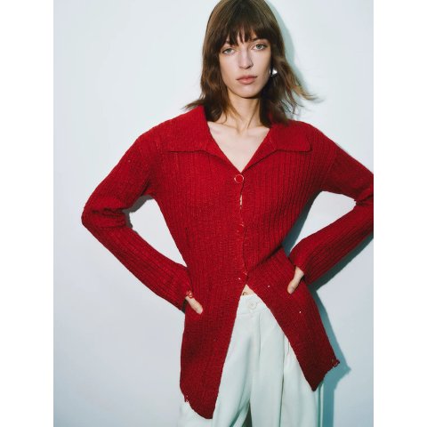 Knitted 开衫 女士款