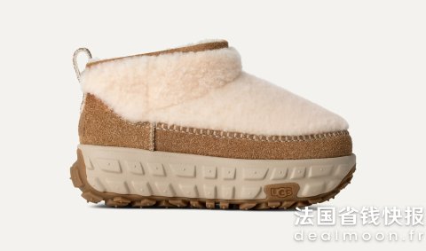 UGG轮胎底雪地靴