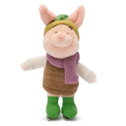 Disney这一系列配色太好看啦Winnie Puuh Ferkel 毛绒玩偶 24cm