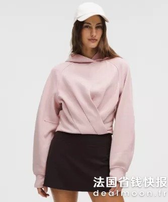 LululemonScuba 短款连帽卫衣