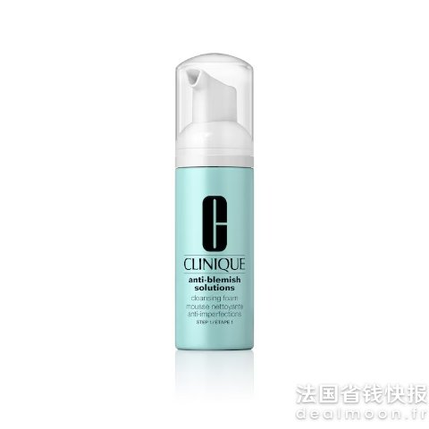 抗痘洁面慕斯125ml