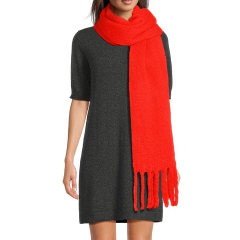Saks Fifth AvenueFringe Scarf