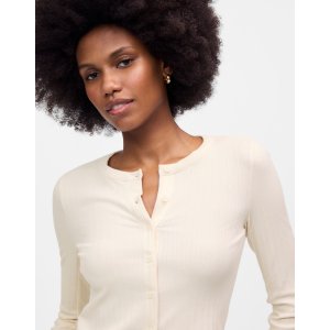 MadewellFlared-Sleeve Cardigan