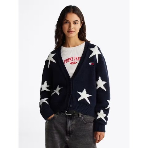 Star 羊毛针织开衫