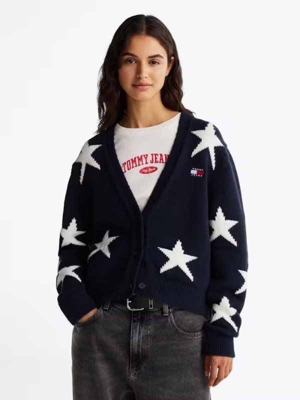 Star 羊毛针织开衫