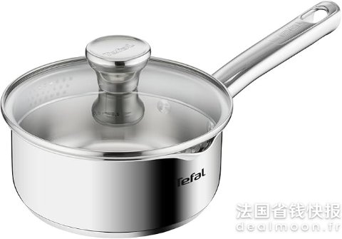 Tefal泡面神锅Tefal Duetto 不锈钢奶锅 16cm