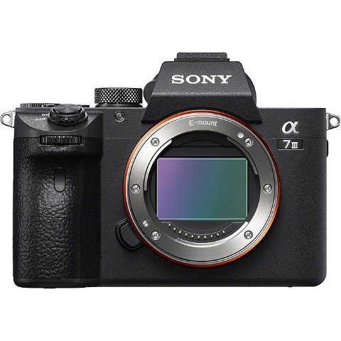 Sony裸机α7 III 全画幅微单相机