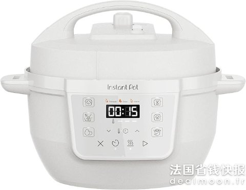 instant pot史低闪促！随时调！！7合1电压力锅 3.8L