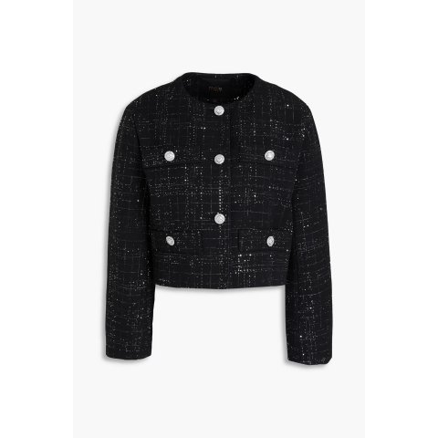 MajeMetallic 金属色夹克 