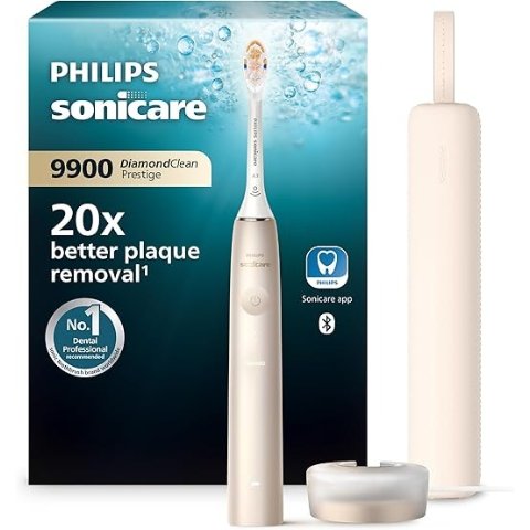 PhilipsPhilips Sonicare 9900 电动牙刷 香槟色