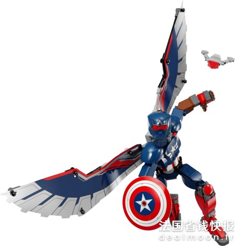 LegoCaptain America 可组装手办