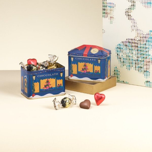 Chocolate Shop 巧克力罐装 173克