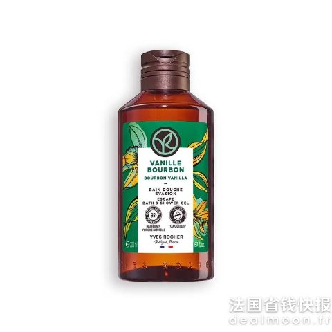Yves Rocher香草沐浴露200ml