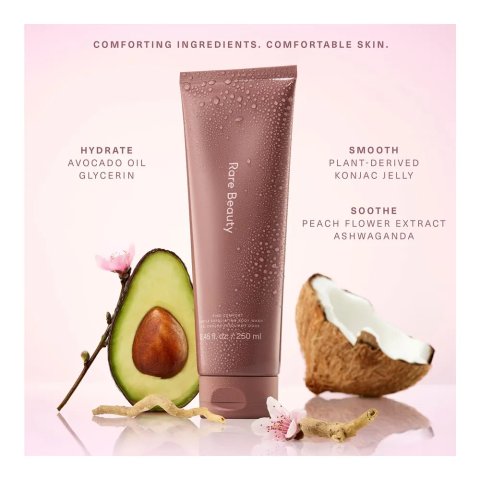 柔和去角质沐浴露