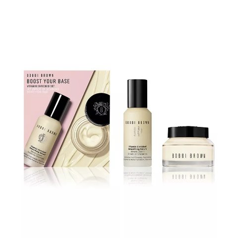 Bobbi Brown2-Pc. Boost Your Base Vitamin Enriched Moisturizer & Serum Set - Macy s
