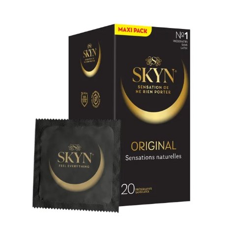 SKYN Original 无乳胶避孕套 20只
